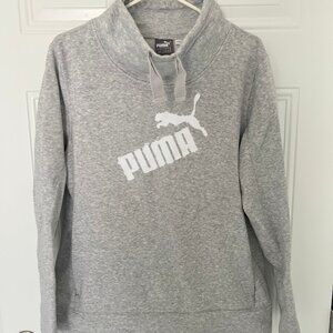 Puma Light Grey Sweatshirt
